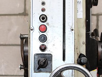 Kolomboormachine erlo tca4-45 met machineklem en onderdelen- / accessoirewagen. bouwjaar onbekend. - afbeelding 3 van  4