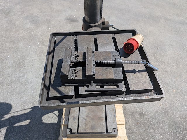 Kolomboormachine, fi, kb32 - afbeelding 5 van  17