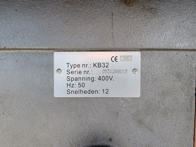Kolomboormachine, fi, kb32 - afbeelding 8 van  17