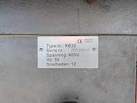 Kolomboormachine, fi, kb32 - afbeelding 8 van  17