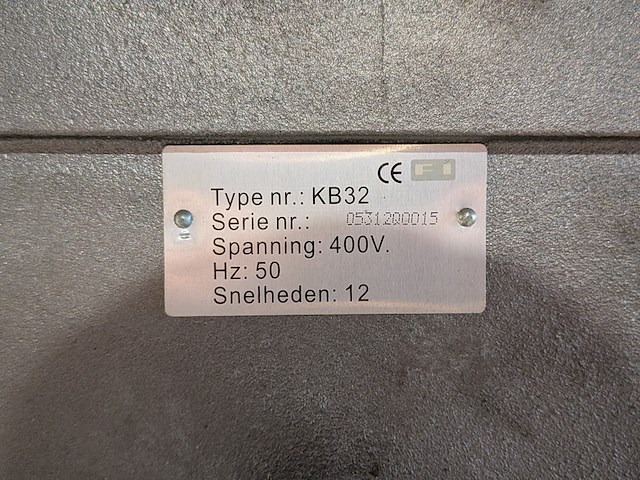 Kolomboormachine, fi, kb32 - afbeelding 4 van  12