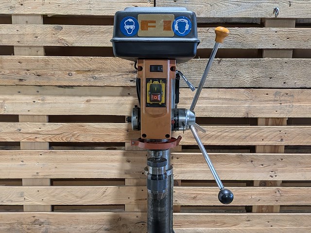 Kolomboormachine, fi, kb32 - afbeelding 12 van  12