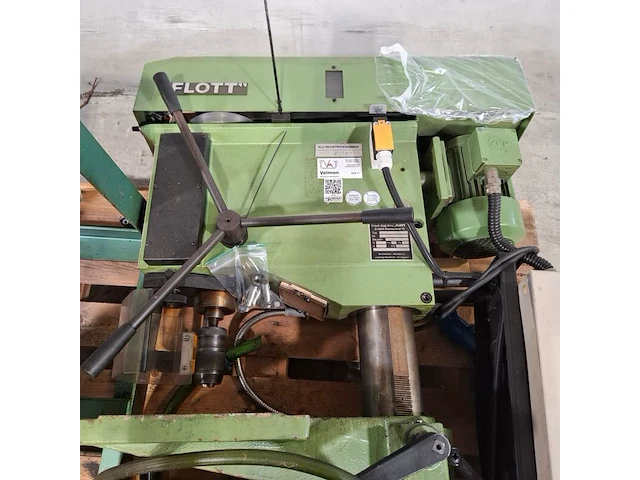 Kolomboormachine, flott, tb 16 stg-electr, 1991 - afbeelding 2 van  16