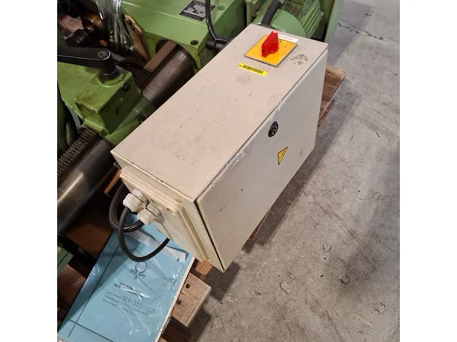 Kolomboormachine, flott, tb 16 stg-electr, 1991 - afbeelding 3 van  16