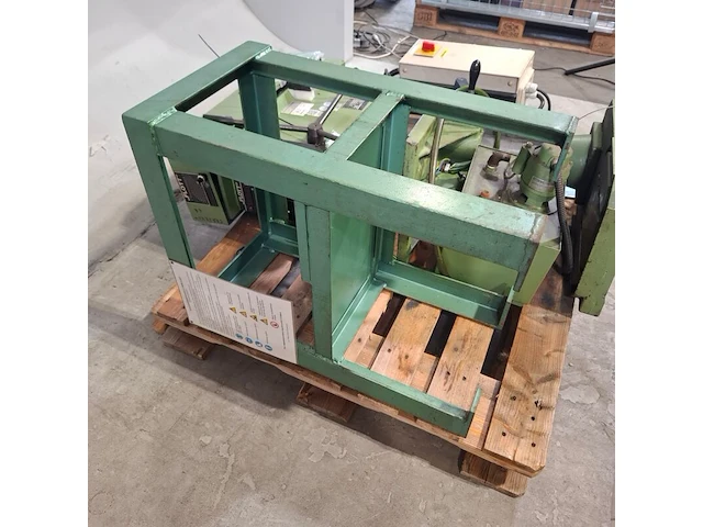 Kolomboormachine, flott, tb 16 stg-electr, 1991 - afbeelding 6 van  16
