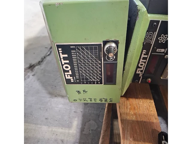 Kolomboormachine, flott, tb 16 stg-electr, 1991 - afbeelding 7 van  16