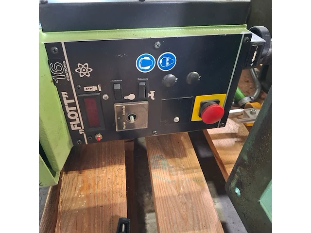 Kolomboormachine, flott, tb 16 stg-electr, 1991 - afbeelding 8 van  16
