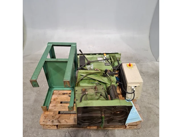 Kolomboormachine, flott, tb 16 stg-electr, 1991 - afbeelding 1 van  16