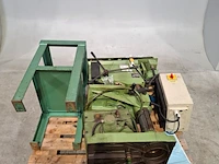Kolomboormachine, flott, tb 16 stg-electr, 1991