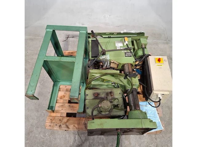 Kolomboormachine, flott, tb 16 stg-electr, 1991 - afbeelding 9 van  16