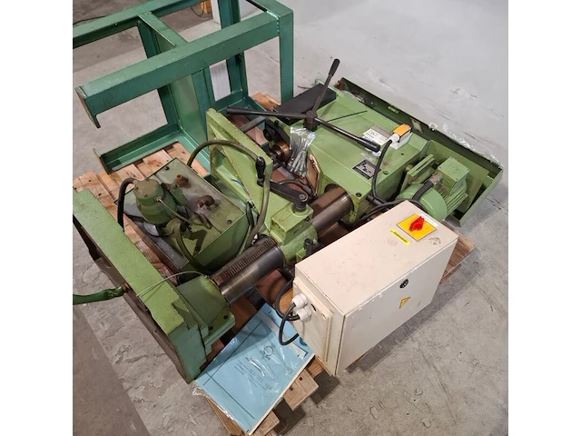 Kolomboormachine, flott, tb 16 stg-electr, 1991 - afbeelding 10 van  16