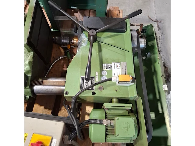 Kolomboormachine, flott, tb 16 stg-electr, 1991 - afbeelding 12 van  16