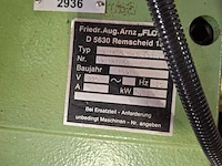 Kolomboormachine, flott, tb 16 stg-electr, 1991 - afbeelding 14 van  16