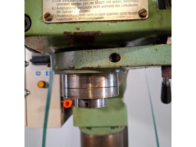 Kolomboormachine, gillardon, gb 45 ve - afbeelding 2 van  11