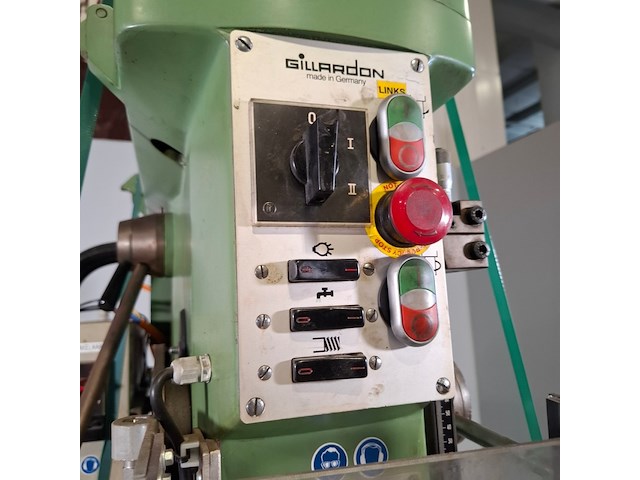 Kolomboormachine, gillardon, gb 45 ve - afbeelding 5 van  11