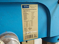 Kolomboormachine, güdde - afbeelding 3 van  3