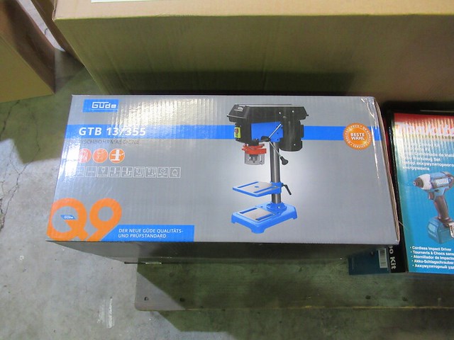 Kolomboormachine gude, gtb 13/355 - afbeelding 4 van  4