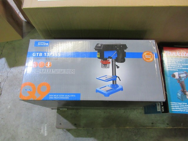 Kolomboormachine gude, gtb 13/355 - afbeelding 4 van  4