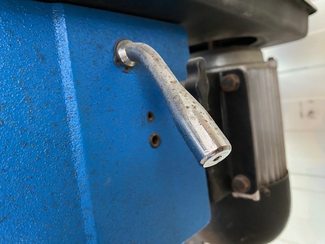 Kolomboormachine, gude - afbeelding 5 van  8