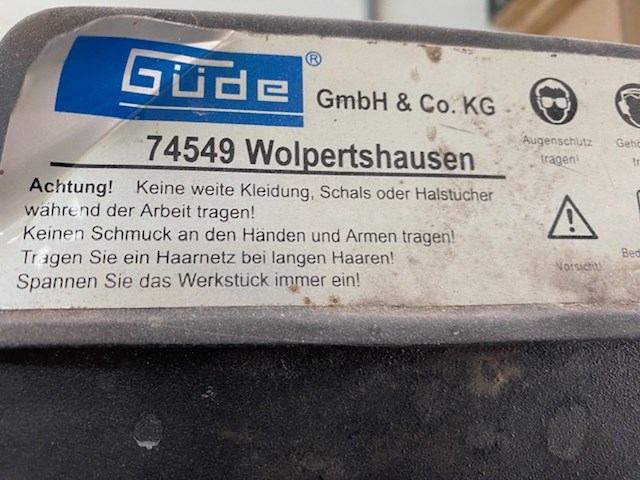 Kolomboormachine, gude - afbeelding 6 van  8