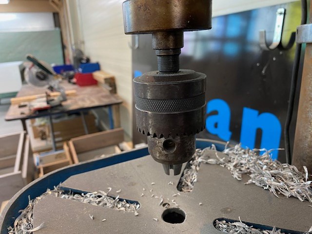 Kolomboormachine, gude - afbeelding 7 van  8