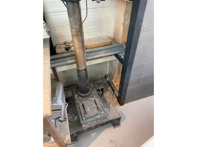 Kolomboormachine, gude - afbeelding 8 van  8