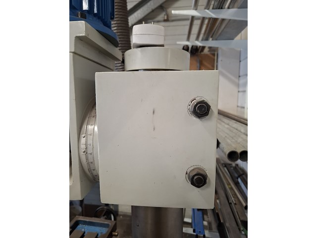 Kolomboormachine hbm, 40h boor/tap, bouwjaar 2019 - afbeelding 2 van  11