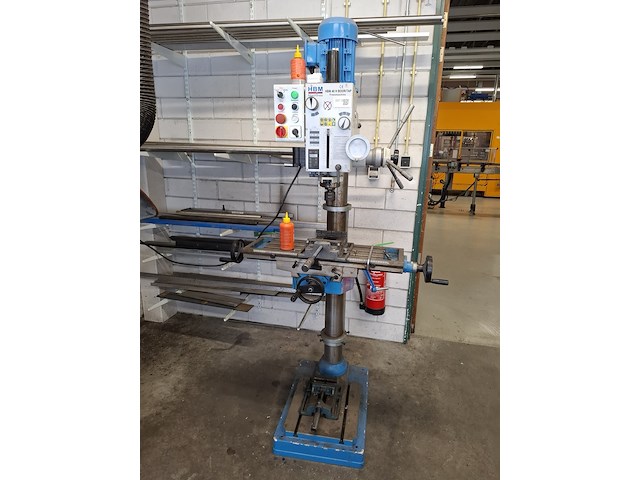 Kolomboormachine hbm, 40h boor/tap, bouwjaar 2019 - afbeelding 1 van  11