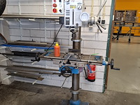 Kolomboormachine hbm, 40h boor/tap, bouwjaar 2019