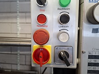 Kolomboormachine hbm, 40h boor/tap, bouwjaar 2019 - afbeelding 7 van  11