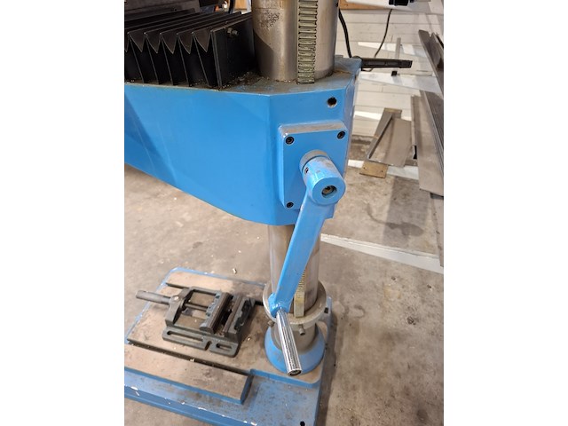 Kolomboormachine hbm, 40h boor/tap, bouwjaar 2019 - afbeelding 11 van  11