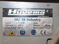 Kolomboormachine huvema hu 18 industry op metalen onderstel. bouwjaar 2010. - afbeelding 3 van  3