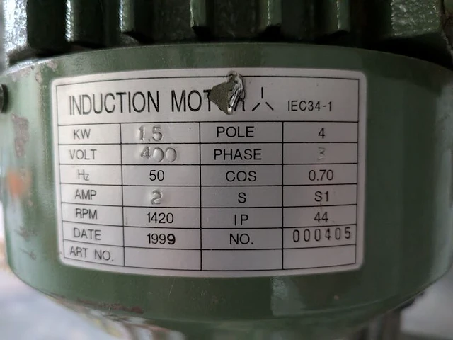 Kolomboormachine huvema, hu30, bouwjaar 1999 - afbeelding 4 van  14