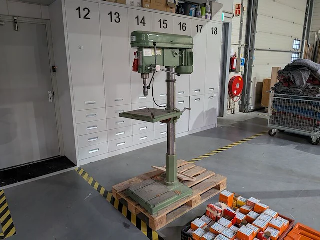 Kolomboormachine huvema, hu30, bouwjaar 1999 - afbeelding 1 van  14