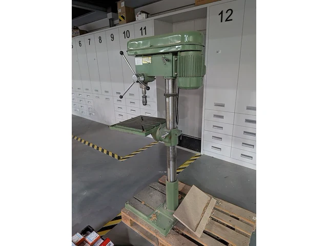 Kolomboormachine huvema, hu30, bouwjaar 1999 - afbeelding 7 van  14