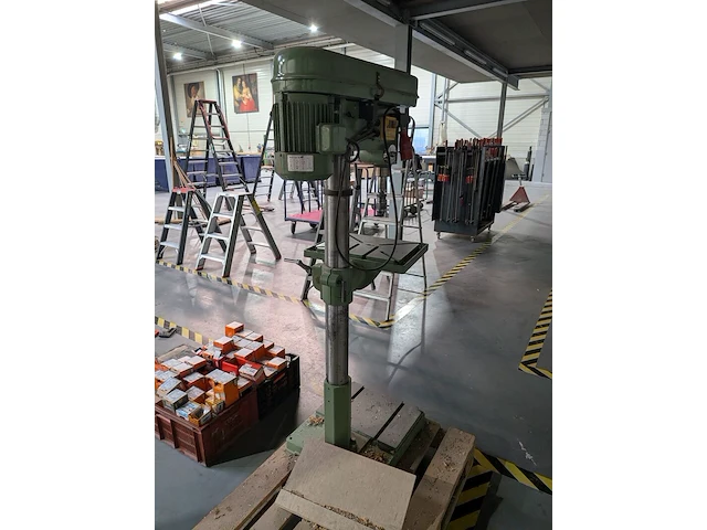 Kolomboormachine huvema, hu30, bouwjaar 1999 - afbeelding 8 van  14