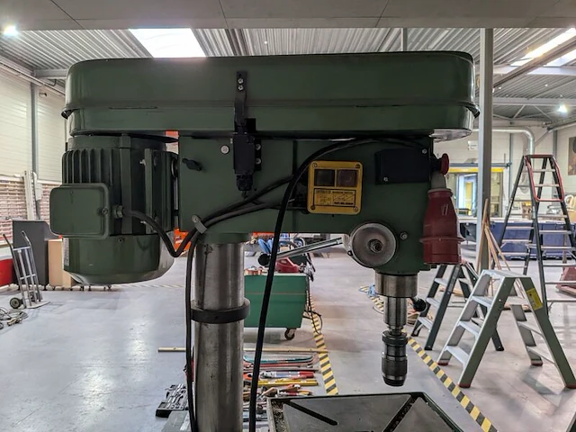 Kolomboormachine huvema, hu30, bouwjaar 1999 - afbeelding 12 van  14