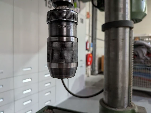 Kolomboormachine huvema, hu30, bouwjaar 1999 - afbeelding 13 van  14