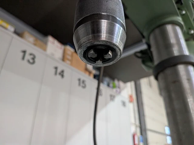 Kolomboormachine huvema, hu30, bouwjaar 1999 - afbeelding 14 van  14