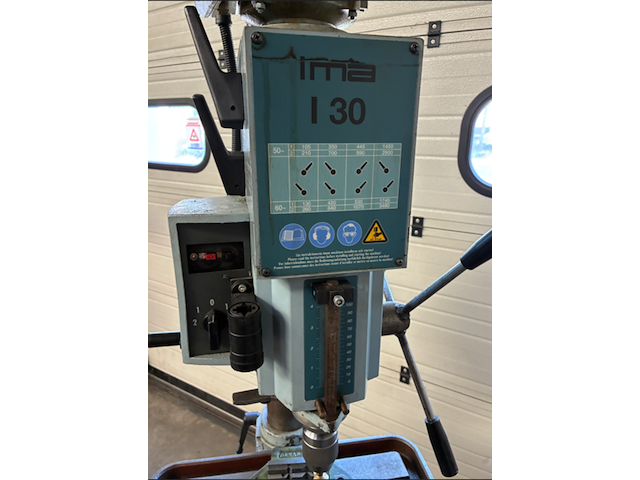 Kolomboormachine, ima, i-30 - afbeelding 3 van  5