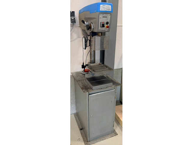 Kolomboormachine, maxion, ecomax 14, grijs/blauw - afbeelding 1 van  5