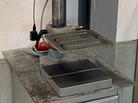 Kolomboormachine, maxion, ecomax 14, grijs/blauw - afbeelding 1 van  5