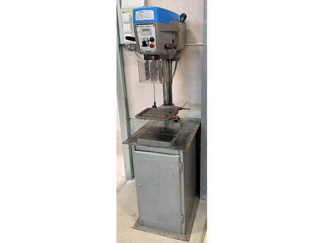 Kolomboormachine, maxion, ecomax 14, grijs/blauw - afbeelding 2 van  5