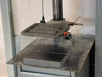 Kolomboormachine, maxion, ecomax 14, grijs/blauw - afbeelding 2 van  5