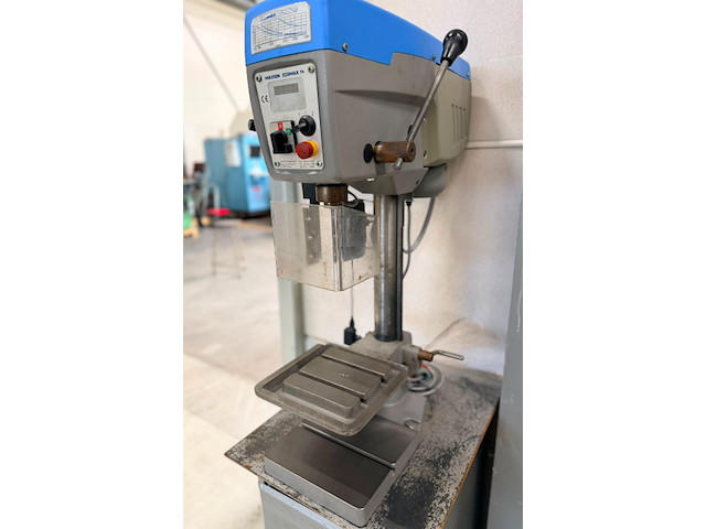 Kolomboormachine, maxion, ecomax 14, grijs/blauw - afbeelding 3 van  5