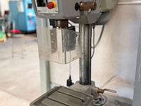 Kolomboormachine, maxion, ecomax 14, grijs/blauw - afbeelding 3 van  5