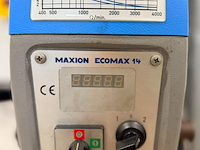 Kolomboormachine, maxion, ecomax 14, grijs/blauw - afbeelding 4 van  5