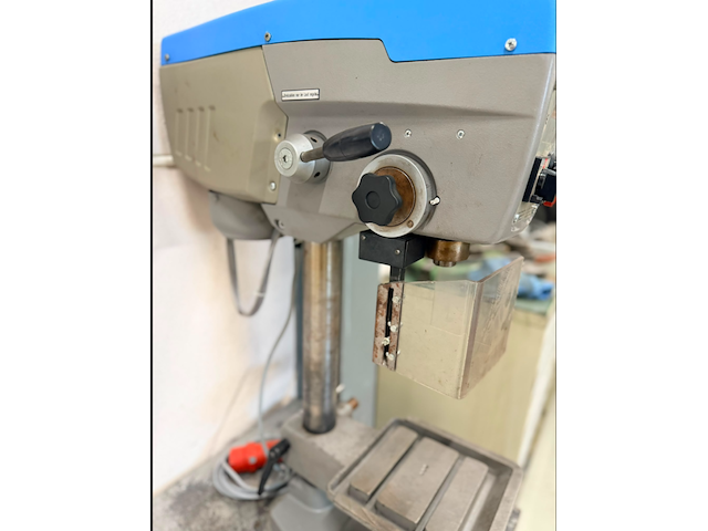 Kolomboormachine, maxion, ecomax 14, grijs/blauw - afbeelding 5 van  5