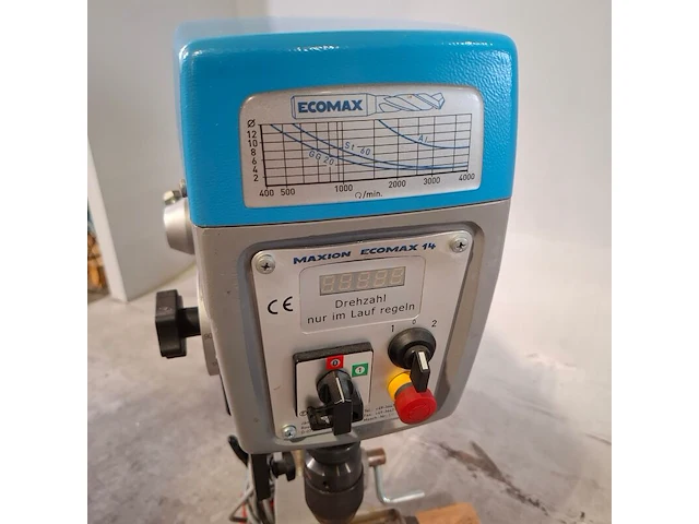 Kolomboormachine, maxion, ecomax 14 - afbeelding 6 van  11