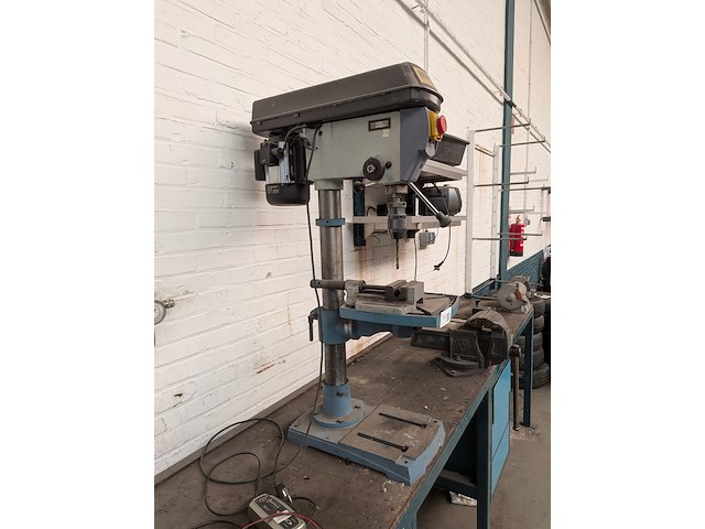 Kolomboormachine maxx, tbm20 - afbeelding 4 van  9